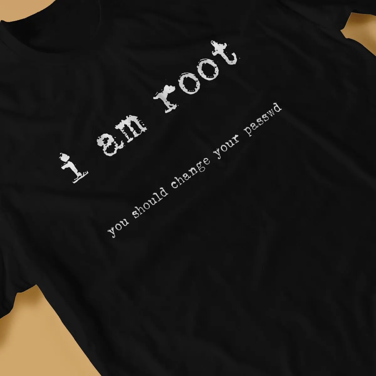 Kali Linux Root Programmer Programming Computer Code I Am Root Tshirt Homme Men\'s Clothes Polyester T Shirt For Men