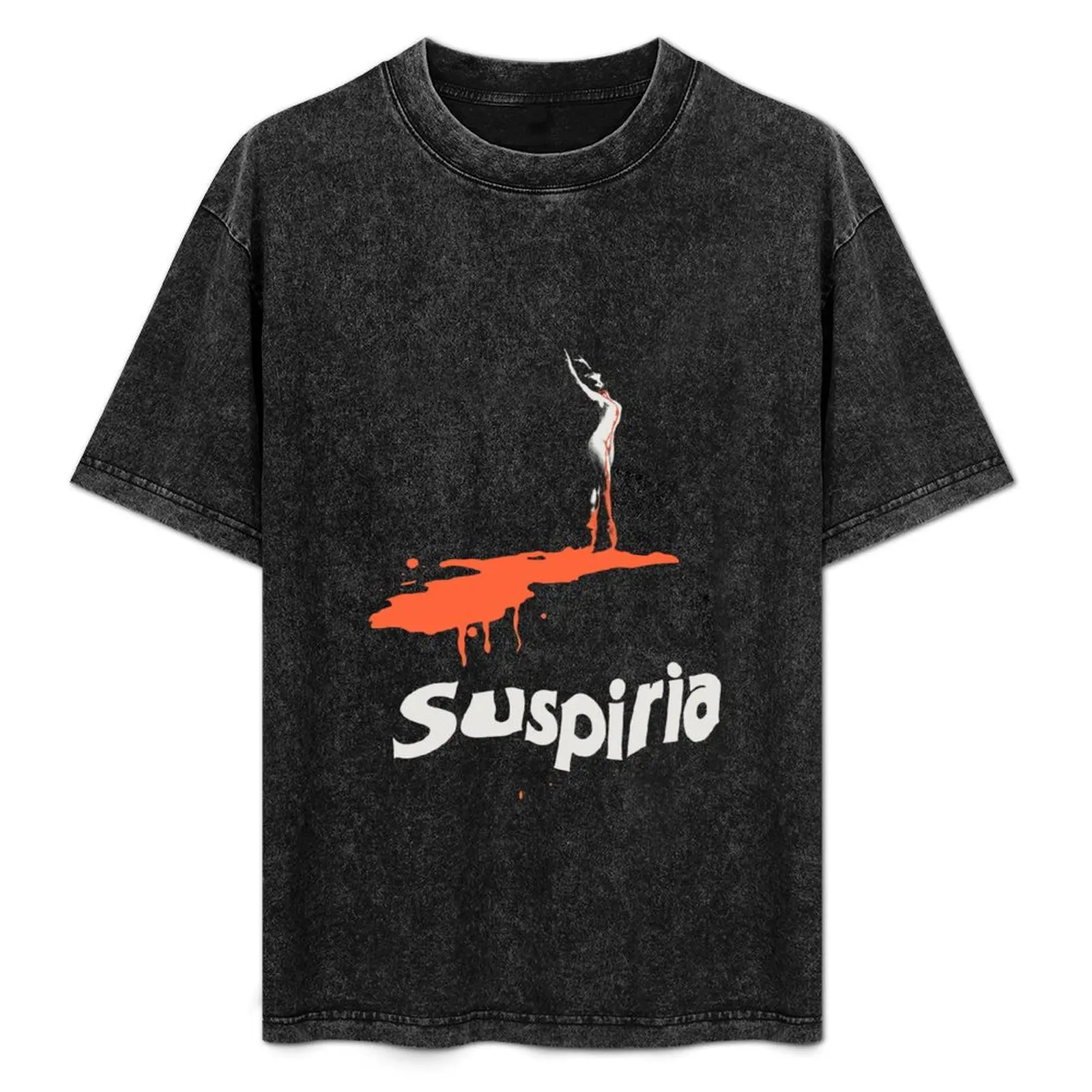 

sigh T-Shirt Simple Solid Color Crew Neck Tee