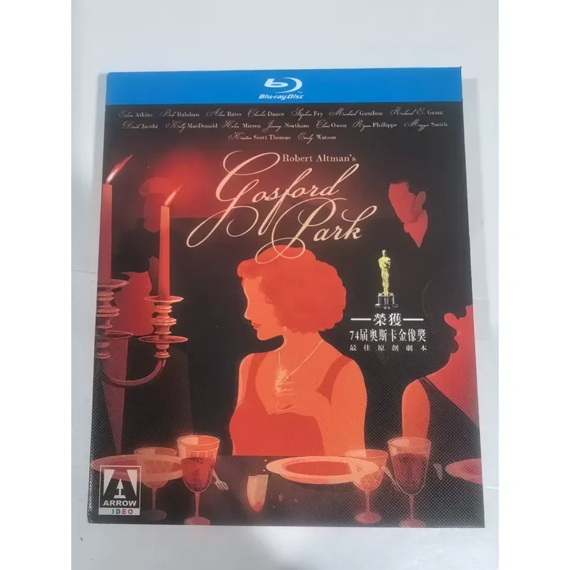 Blu-ray Gosford Park