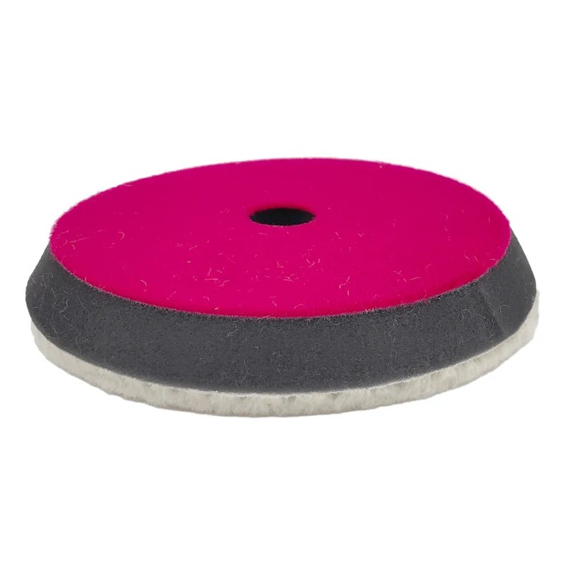 Imported Car Polishing Pads 6 Inch Wool Polishing Pads Japan Polishing Disc Light Cutting Waxing Car Polish Pad for Car Polisher