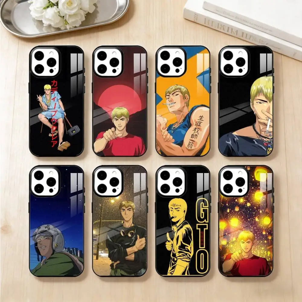 

GTO Great Teacher O-Onizuka Phone Case For iPhone17,16,15,14,13 Plus,Pro Max Magnetic For Magsafe Wireless Charging