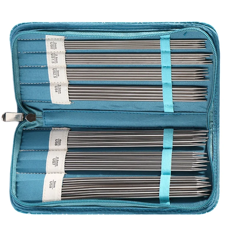 

AT19-Yarn Tool Knitting DIY Handmade Craft Supplies 2Mm-5Mm Kit Set Of Knitting Equipment