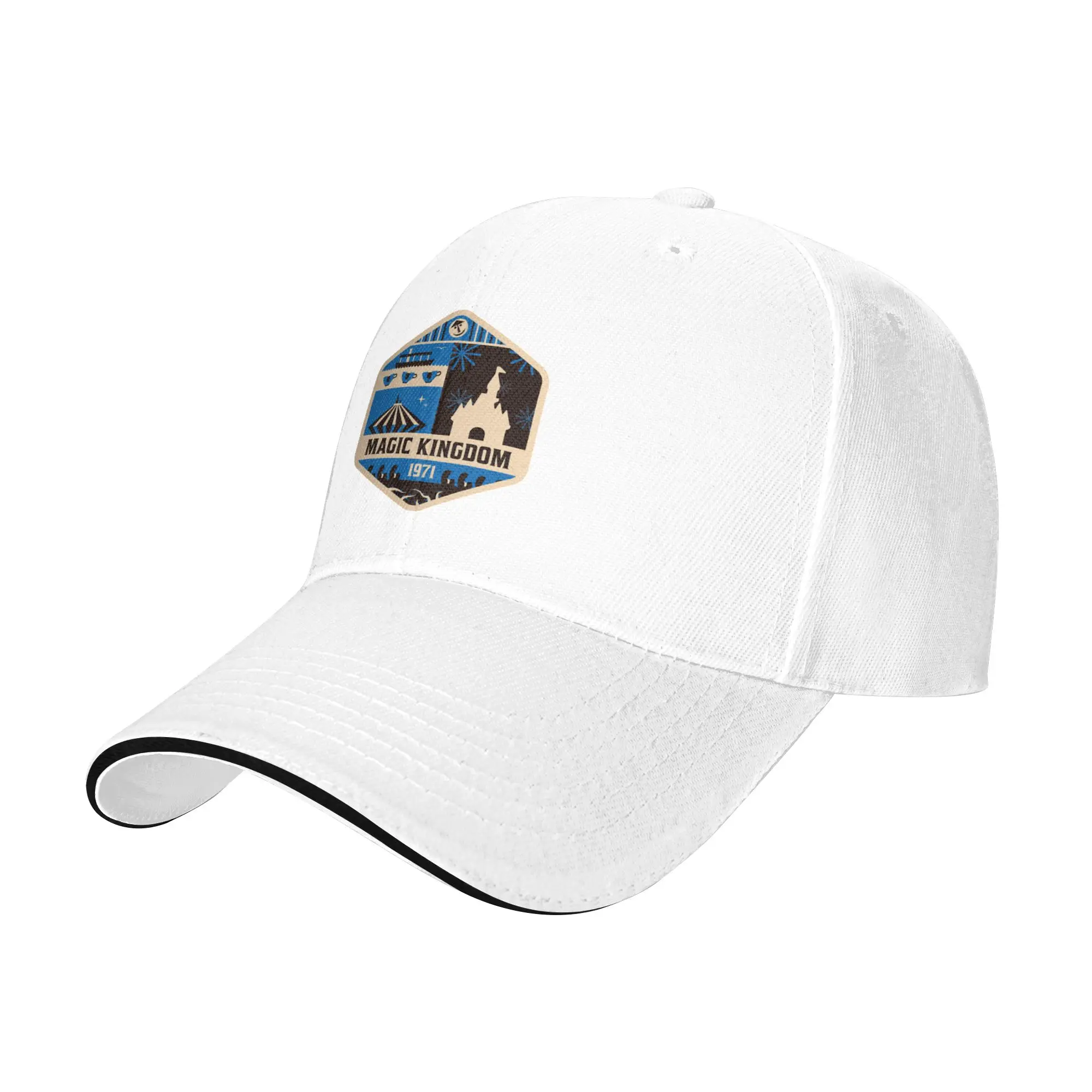 Vintage Magic Kingdom Badge Gift For Children Men Women A Baseball Cap Hat