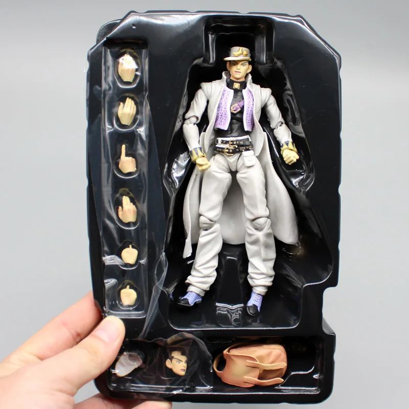 アニメジョジョの奇妙な冒険フィギュアスタープラチナ空条承太郎