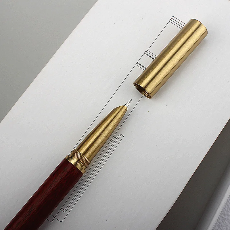 High Quality Fashion wood Fountain Pens 0.38/0.8mm Curved Nib Students Calligraphy Writing Tools School Office Stationery