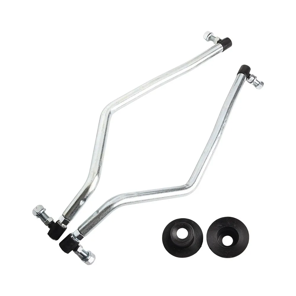 2 Pack Drag Link Kit for Craftsman For Poulan Models Fits Parts For 436884 436885 Enhances Equipment Steering Performance