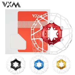 VXM Ultralight Bicycle Brake 160mm/180mm/203mm Disc Brake MTB DH Disc Rotors Hydreaulic Brake Pad Float Multicolor Brake pad