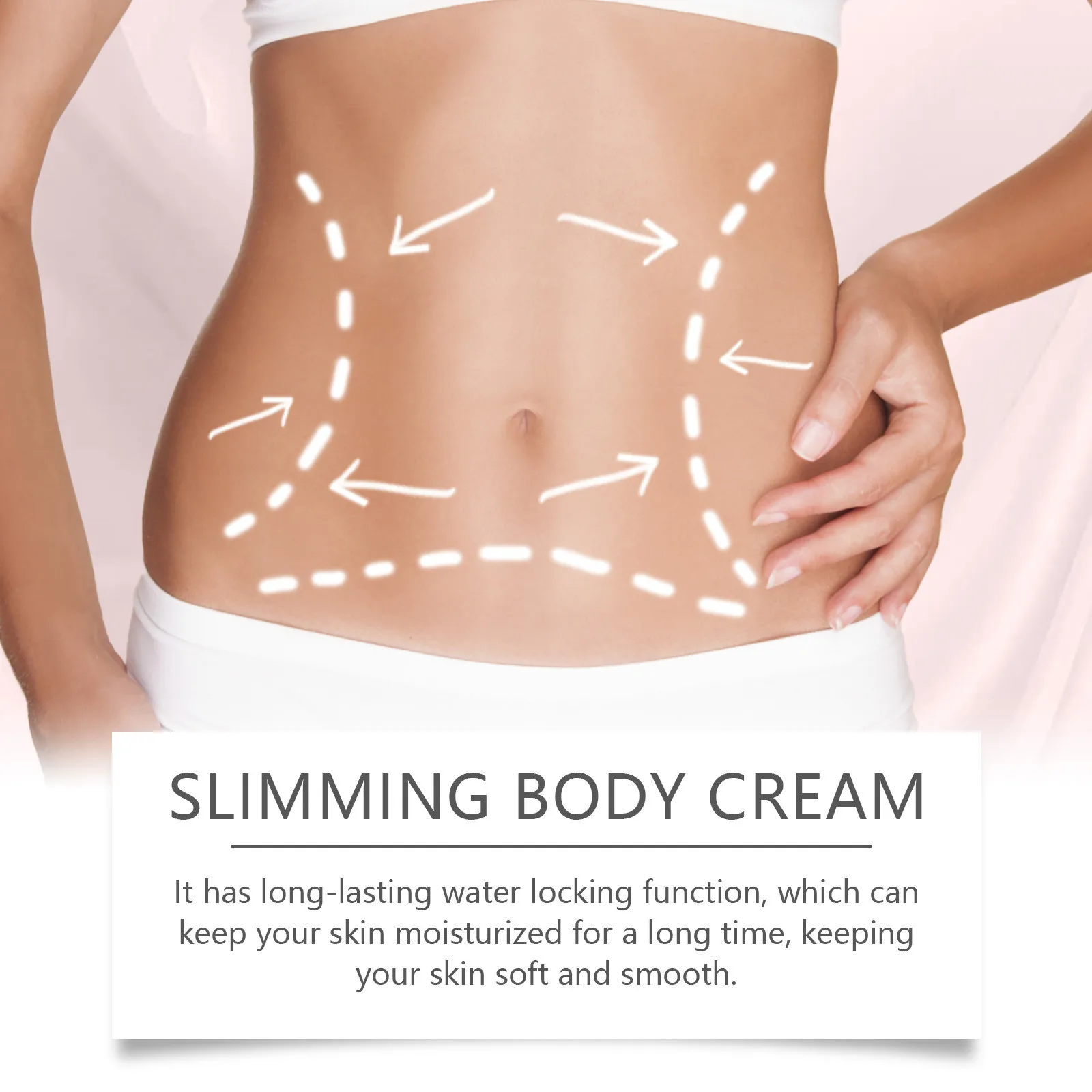 Body Shaping Cream W-eight Loss Anti Cellulite Belly F-at B-urn Improve Sagging Abdomen Lifting Firming Tighten S-limming Cream