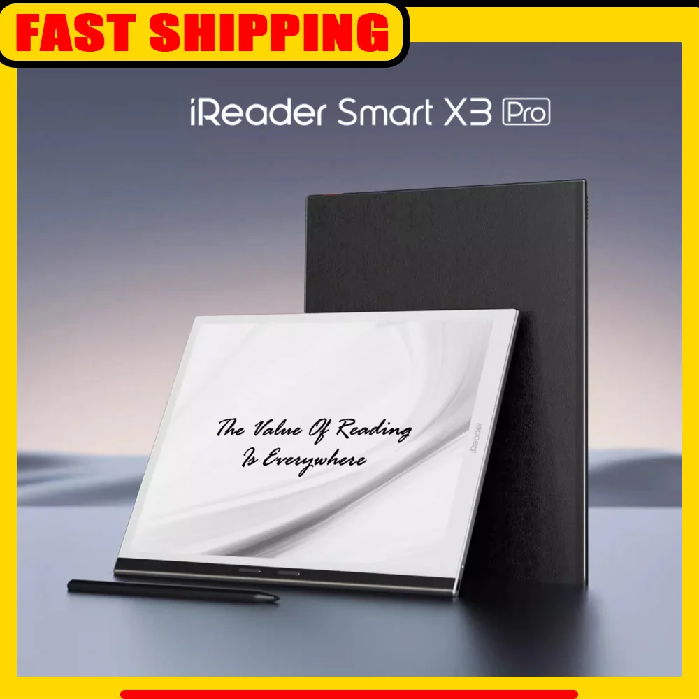 iReader Smart X3 Pro E-Book Reader Ink Screen 2560*1920 10.65 inches Carta 1300 300PPI Reader Eye Protection E-Book Readers