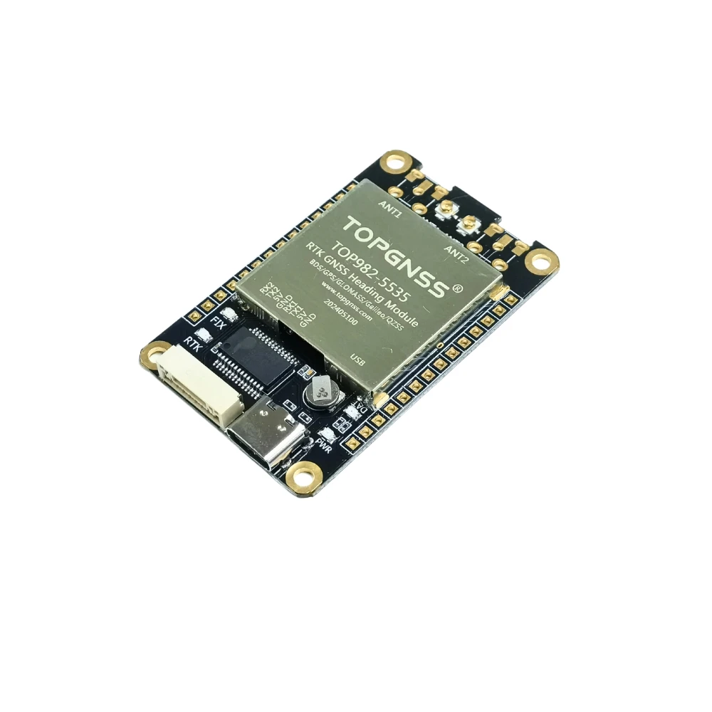 TOP982-5535 Positioning  Heading GFull Frequency RTK High Precision GNSS Module PPS GPS GLONASS GALILEO  Antenna Receiver  SMA