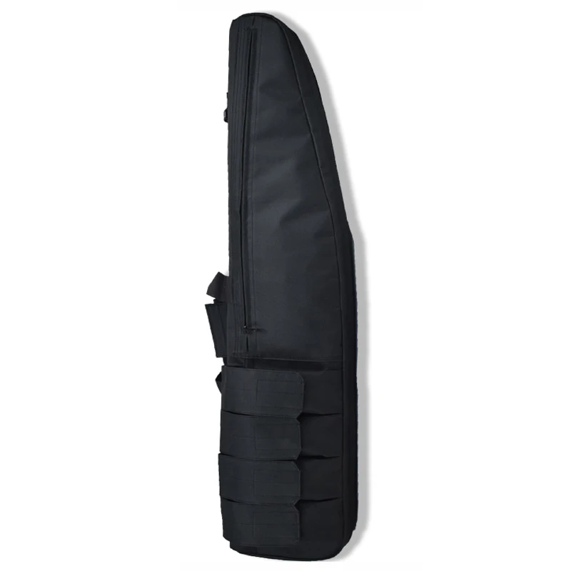 Bolsa de almacenamiento para pistola de 70cm/98cm/118cm, caja de transporte para escopeta de caza táctica militar al aire libre, bolso con hombrera para Rifle