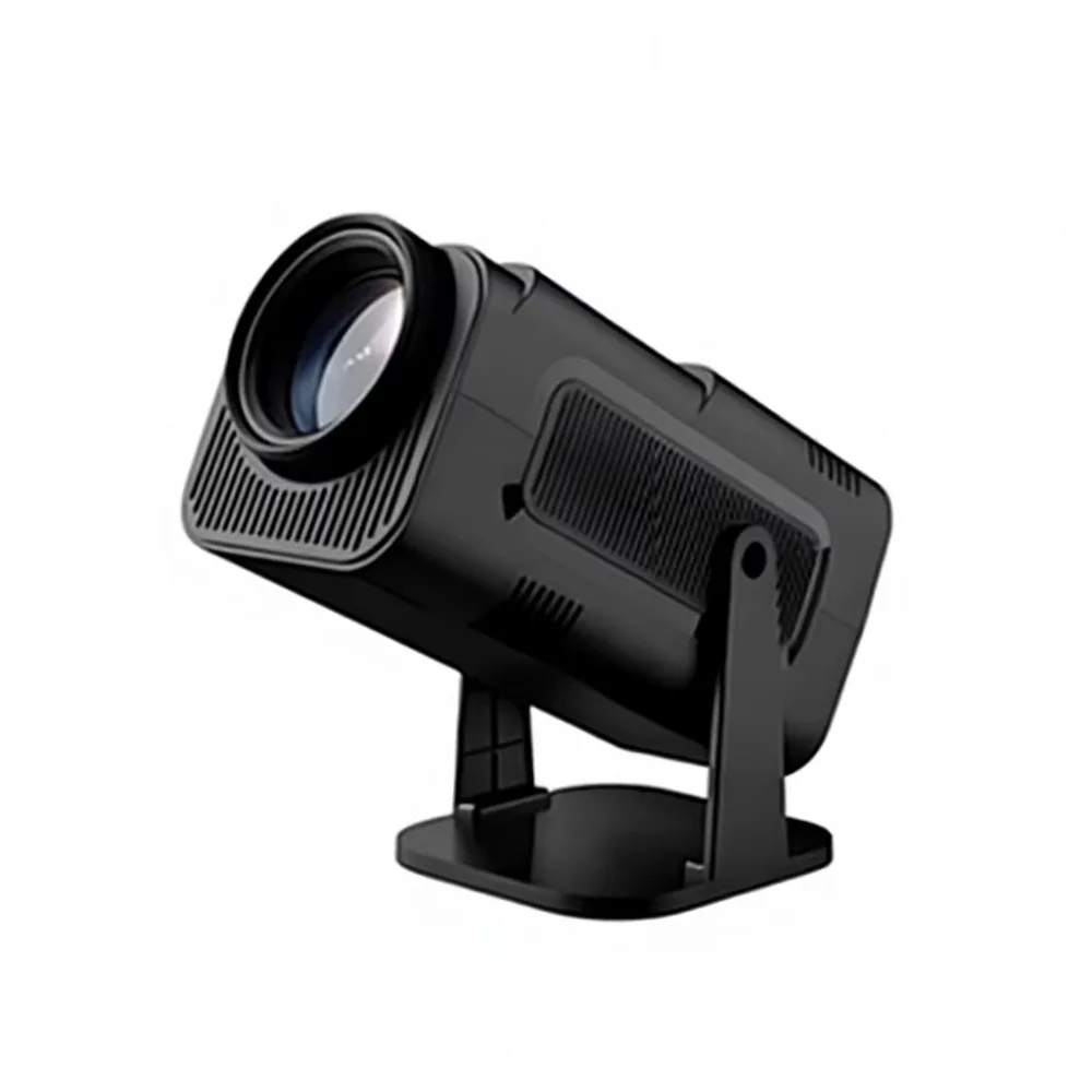 

Mini Smart LCD Projector, 720P Native 4K Supported LED, 200 Lumens Short Throw, Android 11, Built-in Speakers for Home Theater