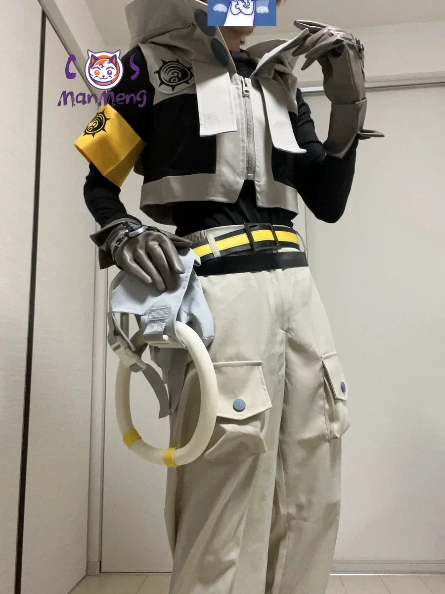 

Anime Gachiakuta IN STOCK Rudo Cosplay Costume Halloween party men women fashionable casual jackets pant jacket prop uniform