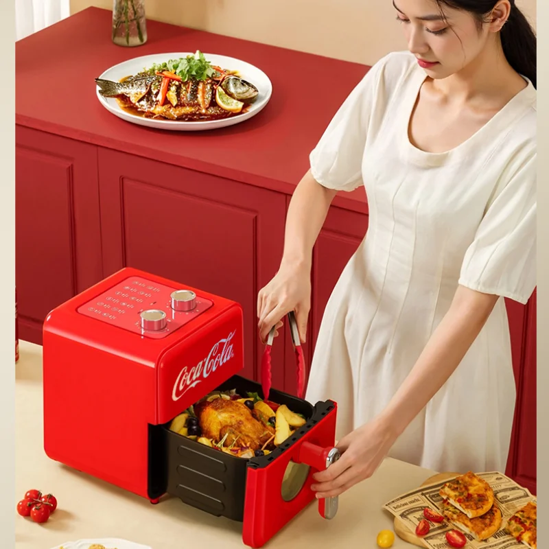 Coca Cola Air Fryer 4.2L Large