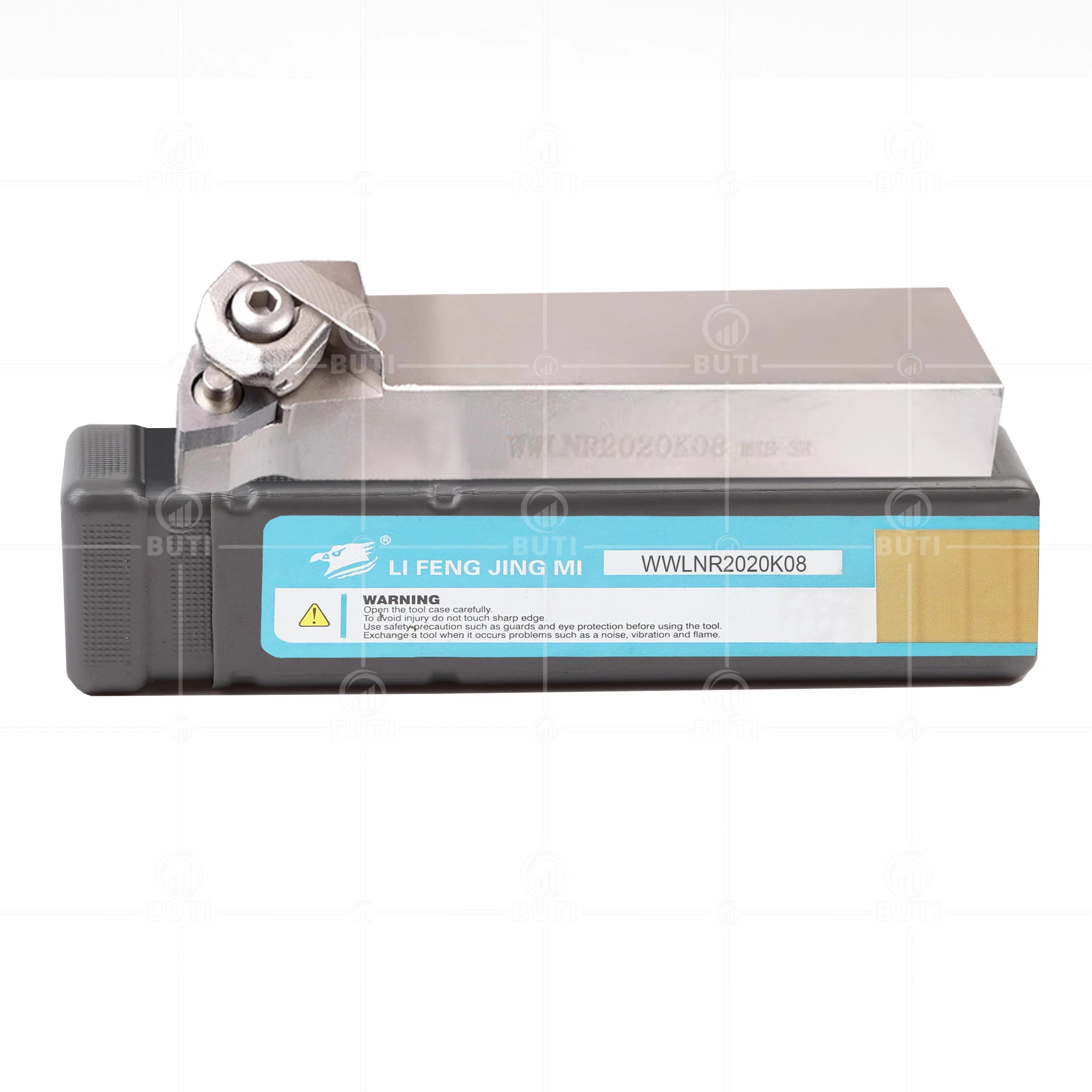 Imagem -04 - Deskar-cnc Cortador de Torno de Metal Suporte Branco Barra de Ferramentas de Torneamento Externo Wnmg Carbide Inserções Wwlnr2023 Wwlnr2525 100 Original