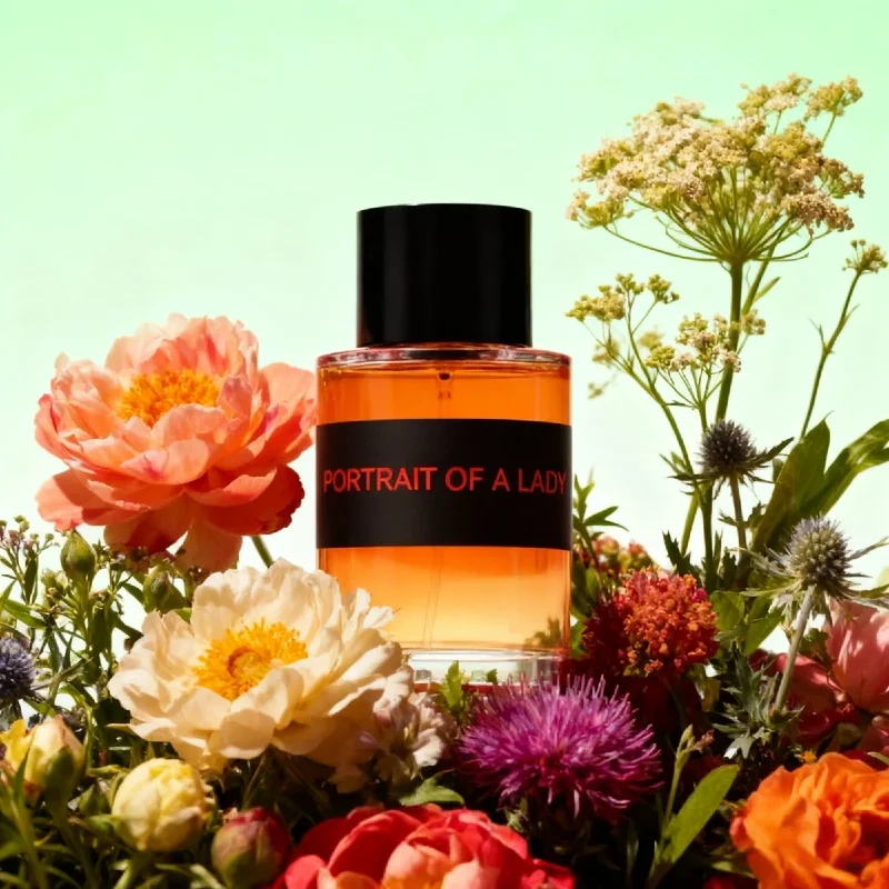 귀족 여성의 초상 향수 100ml, 페로몬이 함유된 지속적인 우디 플로럴 코롱, 데이트 및 일상 착용을 위한 우아한 향기