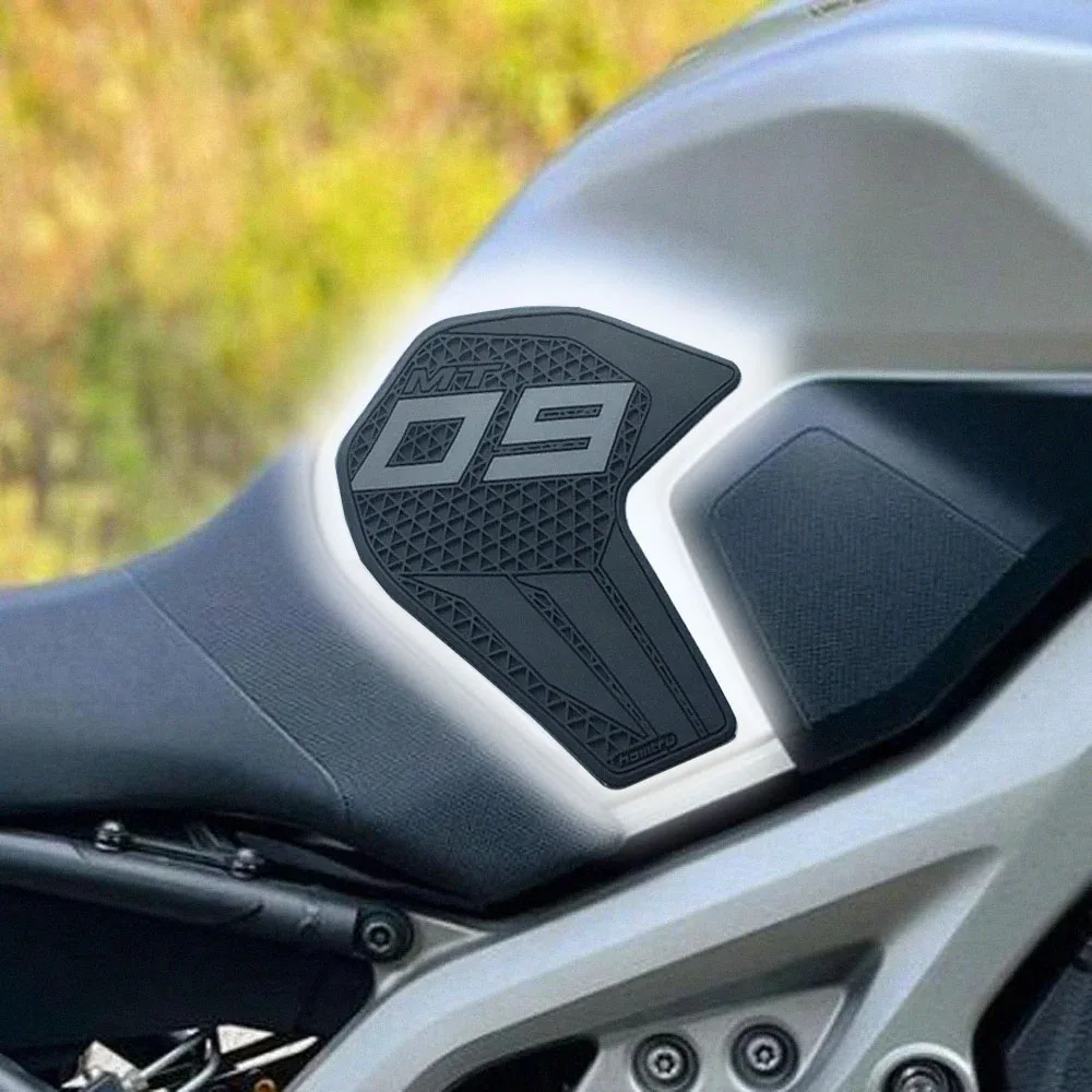 

For MT09 MT-09 2013-2020 Motorcycle Fuel Tank Side Anti-skid Protective Sticker