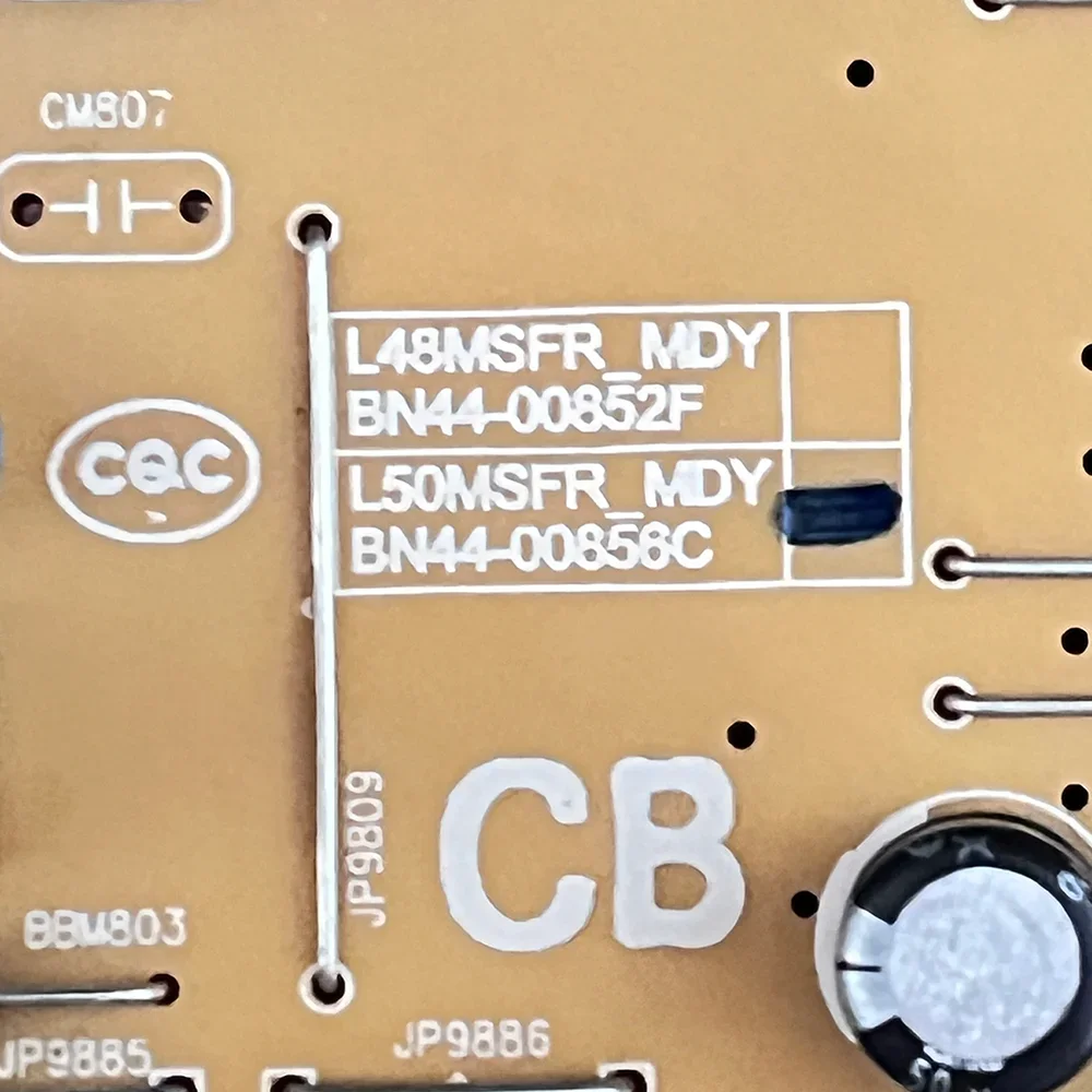 Genuine Power Supply Board, Original BN44-00856C, L50MSFR _ MDY é para UE49M5000AUXKZ UE49J5300AUXUZ UE49J5300AUXRU UE49J5200AWXZF