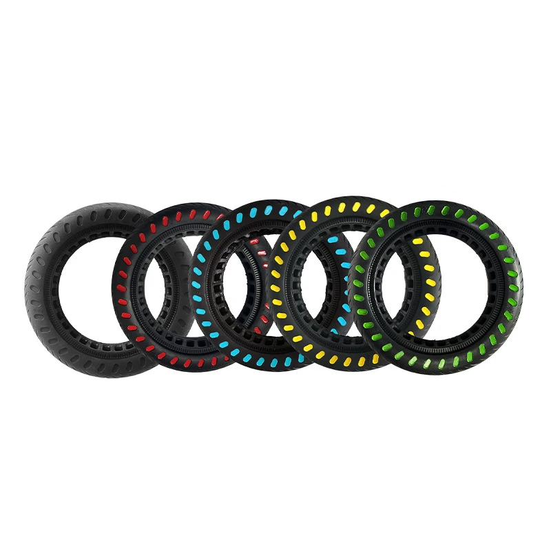 

Xiaomi scooter color explosion-proof sliding solid wear-resistant wheel 8.5x2 solid tire honeycomb tire for Xiaomi M365 Scooter