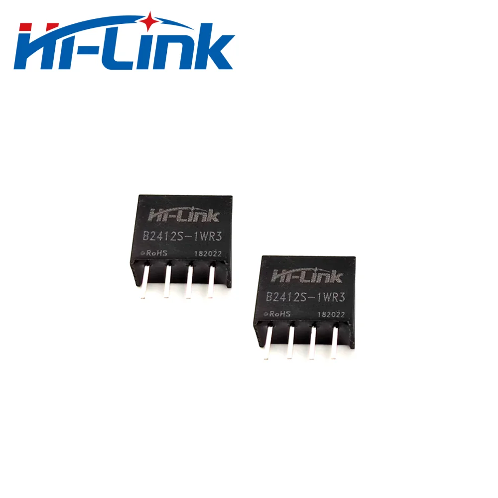 Hilink B0505S-1WR3 3.3V 5V 9V 12V 15V 24V Output 1W 2W DC DC Power Supply Module Isolated B0512SS-1WR3 B1205S-1WR3 B1212S-1WR3