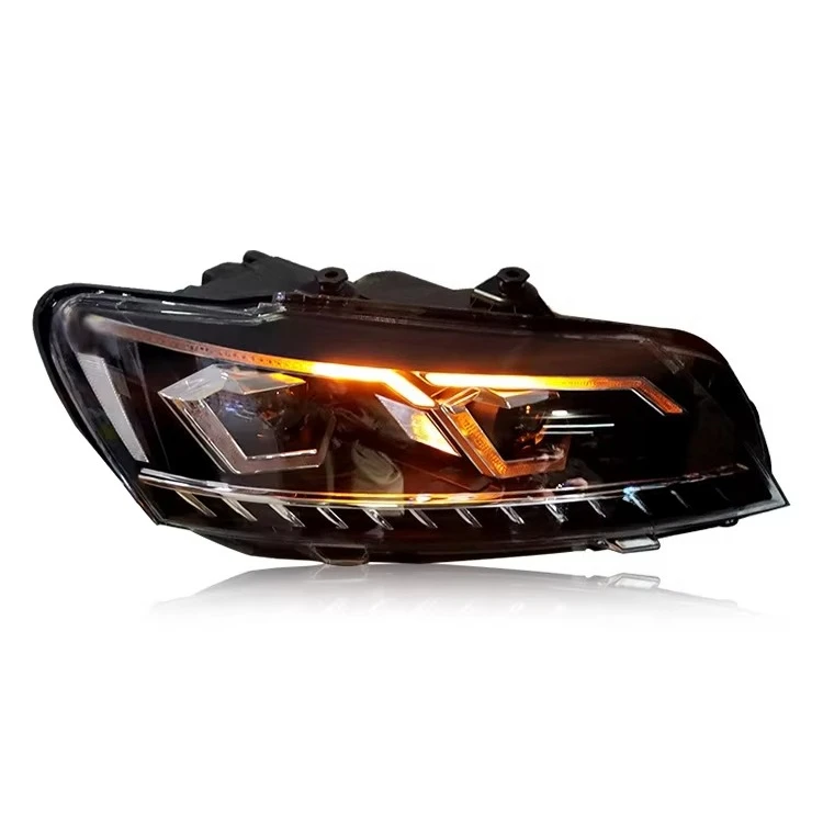 

Оригинальное качество, Стайлинг автомобиля Drl с динамическим поворотным сигналом, светодиодные фары для VW Passat B7 2011-2015