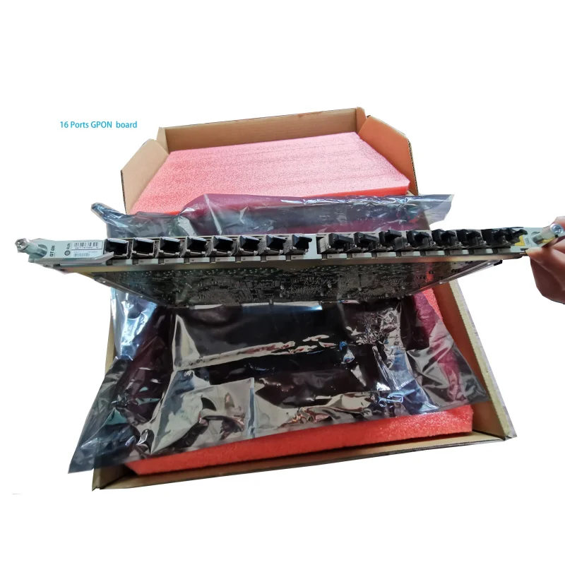 GTGH GPON OLT Service Board Original 16 Ports Class SFP Optical Module C+++B+for ZTE ZXA10 C300 C320 C350 OLT