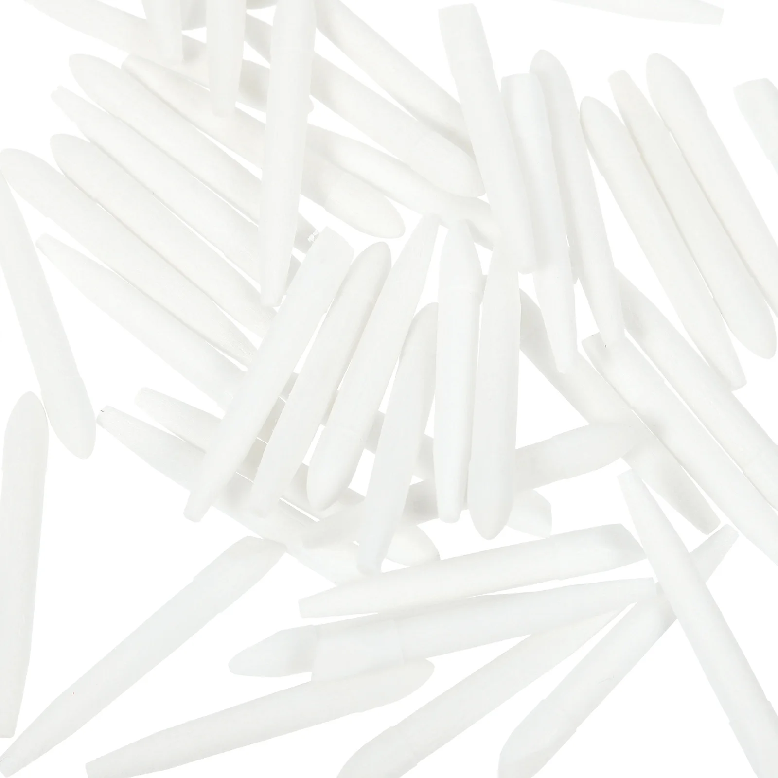 40pcs Replacement Paint Points Pen Nibs Refillable Practical Marking Pen Tips For Students Portable Oil