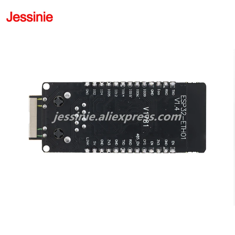 5 szt./1 szt. ESP32-ETH01 Wbudowana płytka rozwojowa z portem szeregowym do Etherneta, moduł bezprzewodowy WiFi Bluetooth z funkcją transparentnej transmisji danych — zdjęcie produktu 3