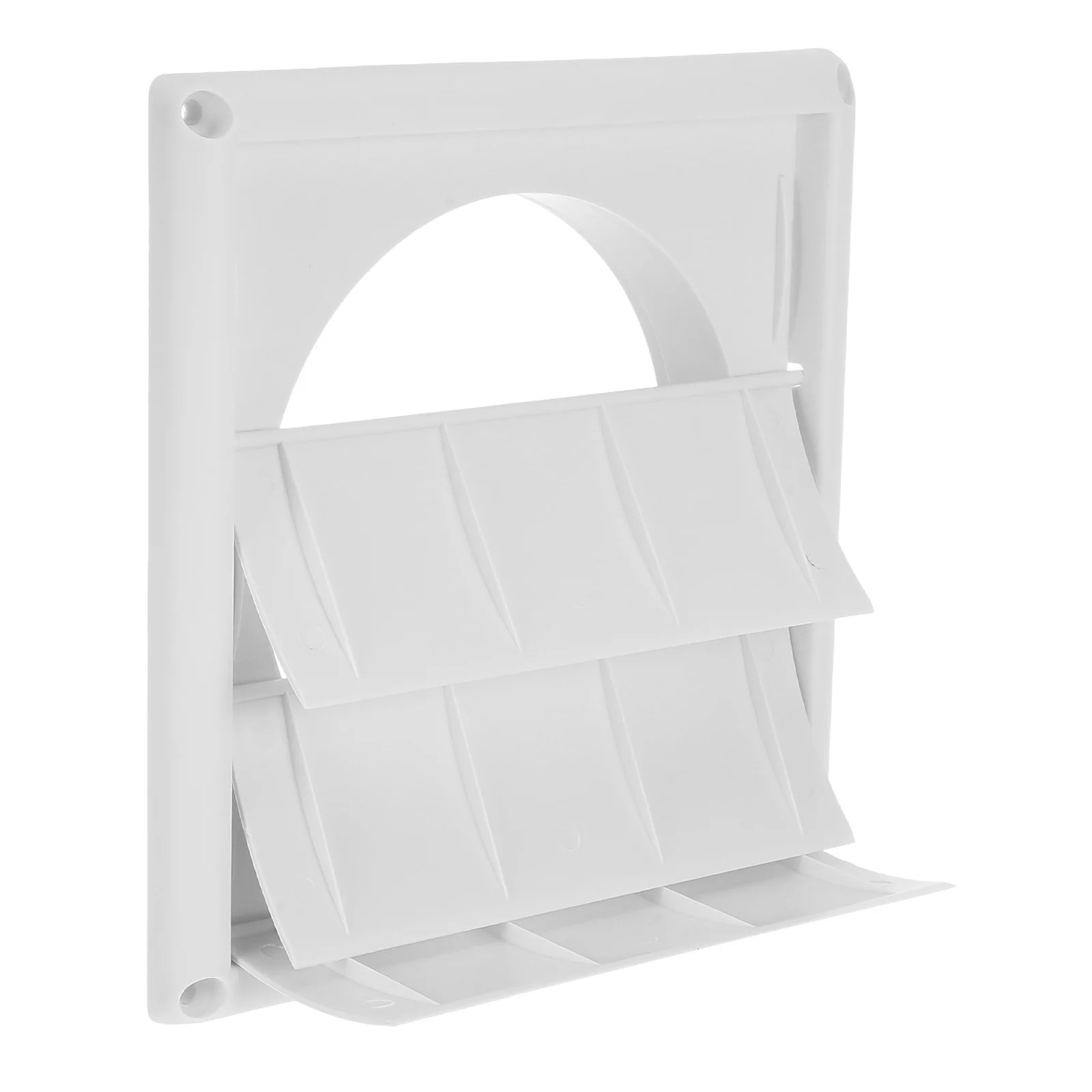 غطاء فتحة التهوية للجدار الخارجي، غطاء فتحة التهوية، منفذ مروحة عادم مكيف الهواء، فتحات بديلة للمجفف #5