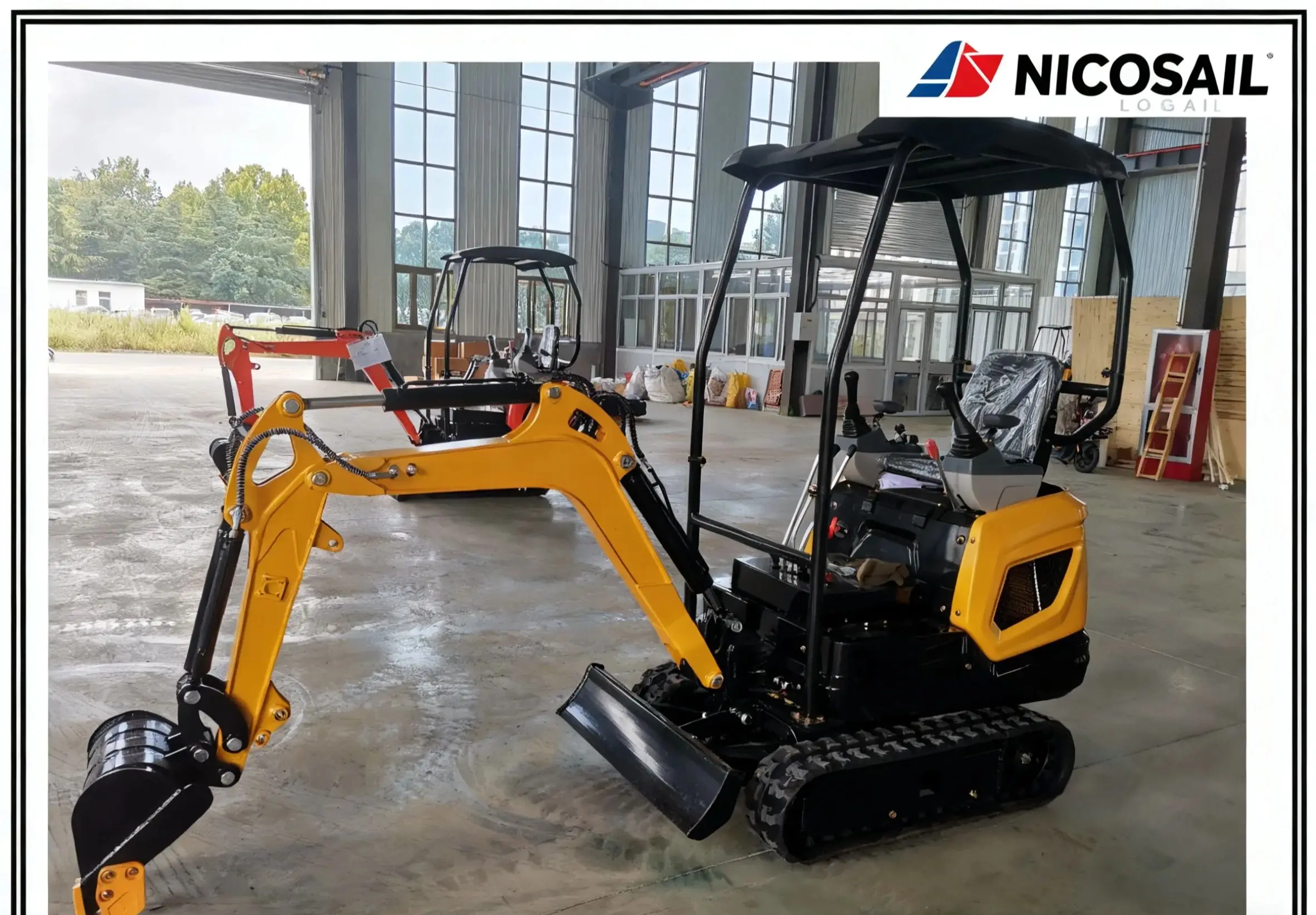 

строительный экскаватор мини-экскаватор kubota дизельный двигатель 1 т 2 т риппа 1 т мини-экскаватор