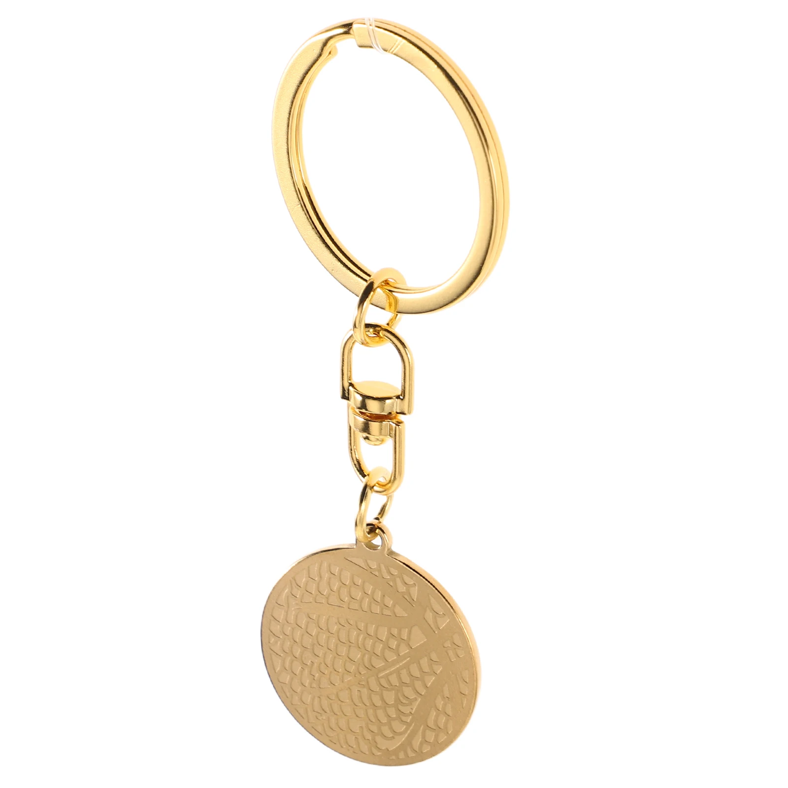 

Basketball Charm Keychain Stainless Steel Intricate Detail Sports Ball Keyring Car Backpack Jewelry Sports Lover Novelty Gift