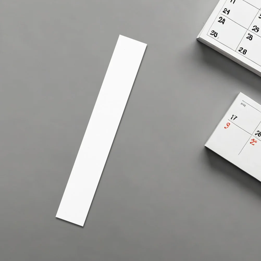 

250 Pcs Cash Strapping Currency Bill Wrappers Banknote Money Paper Bands for Blank White Straps Double Offset Bills