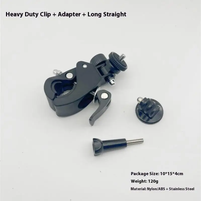1 Set Bicycle Motorcycle Handlebar Mount Bracket For Insta360 SJCAM Holder Action Camera For 12 11 10 9 8 7 6 5