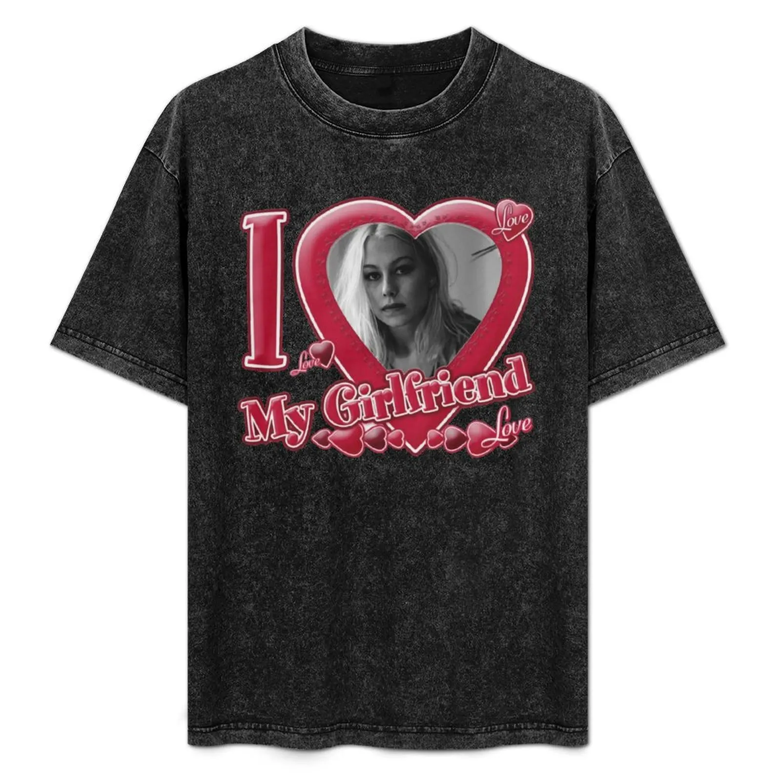 

Phoebe Bridgers T-Shirt Work Wear Short Sleeve T-Shirt