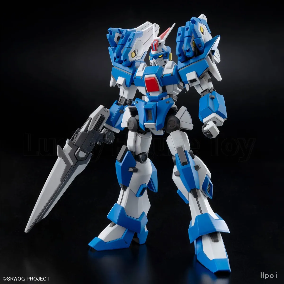 【الأصلي】BANDAI HG Super Robot Wars OG Ashsaviour Mecha-Assembled Action Figure Model Toy