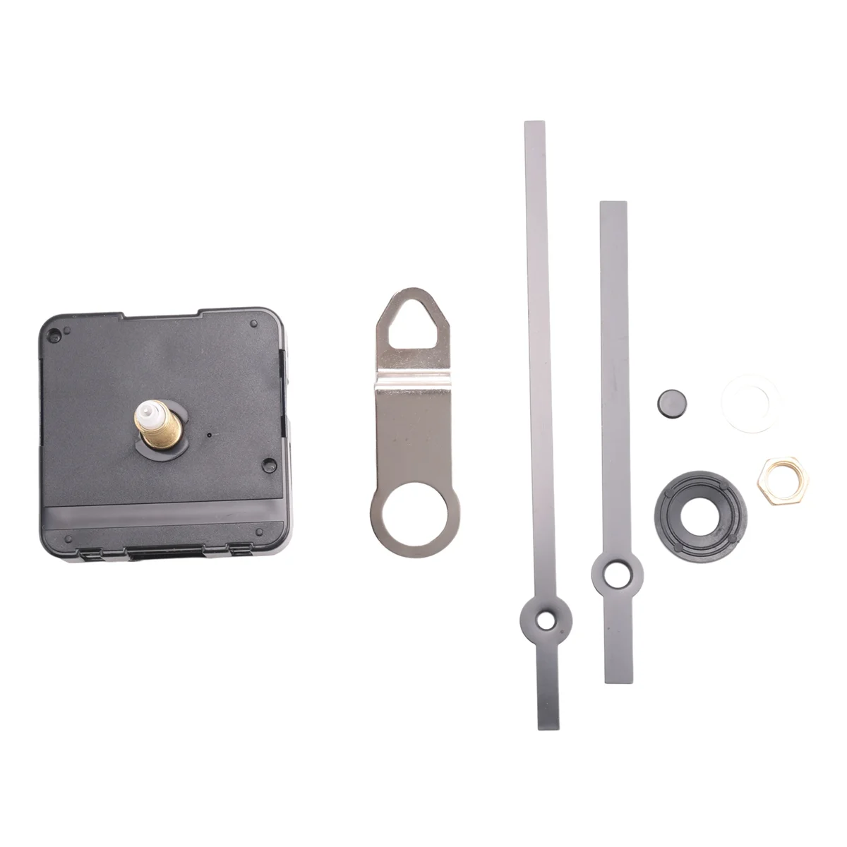 Mécanisme de mouvement d'horloge à quartz à arbre long, kit de réparation d'horloge, remplacement du mécanisme d'horloge, accessoires de moteur de bricolage, 28mm