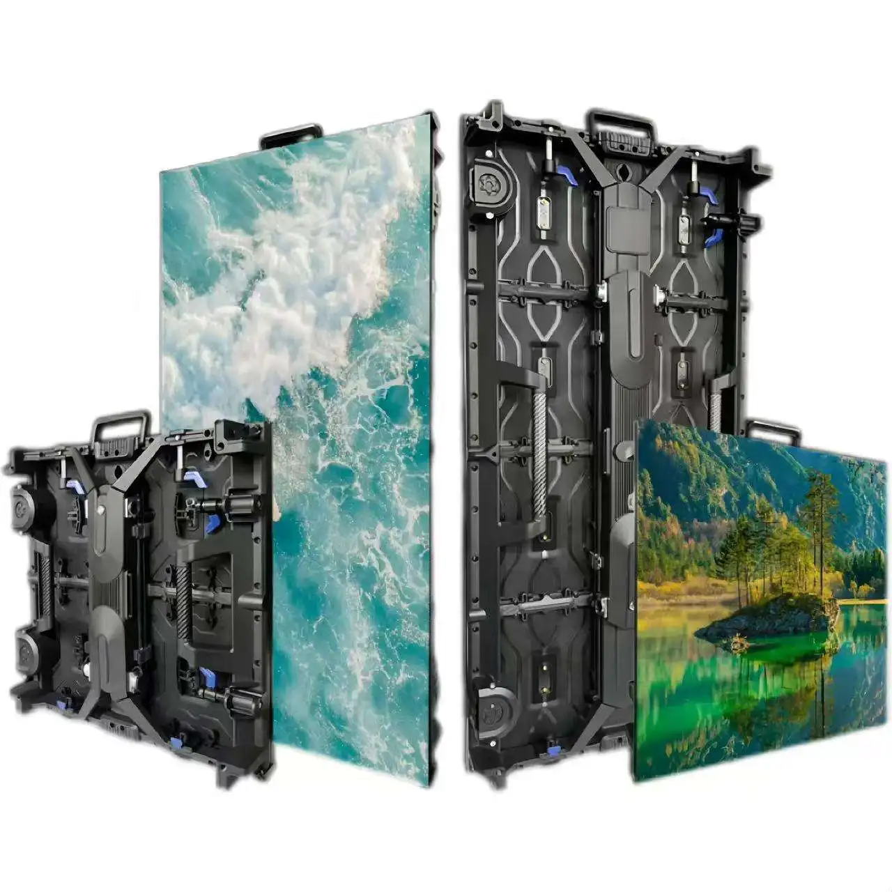 High End Rental Led Display Equipment P2.6 P2.9 P3.91 Free Led Receiving Card HD Indoor Outdoor Led Video Wall Display Screen