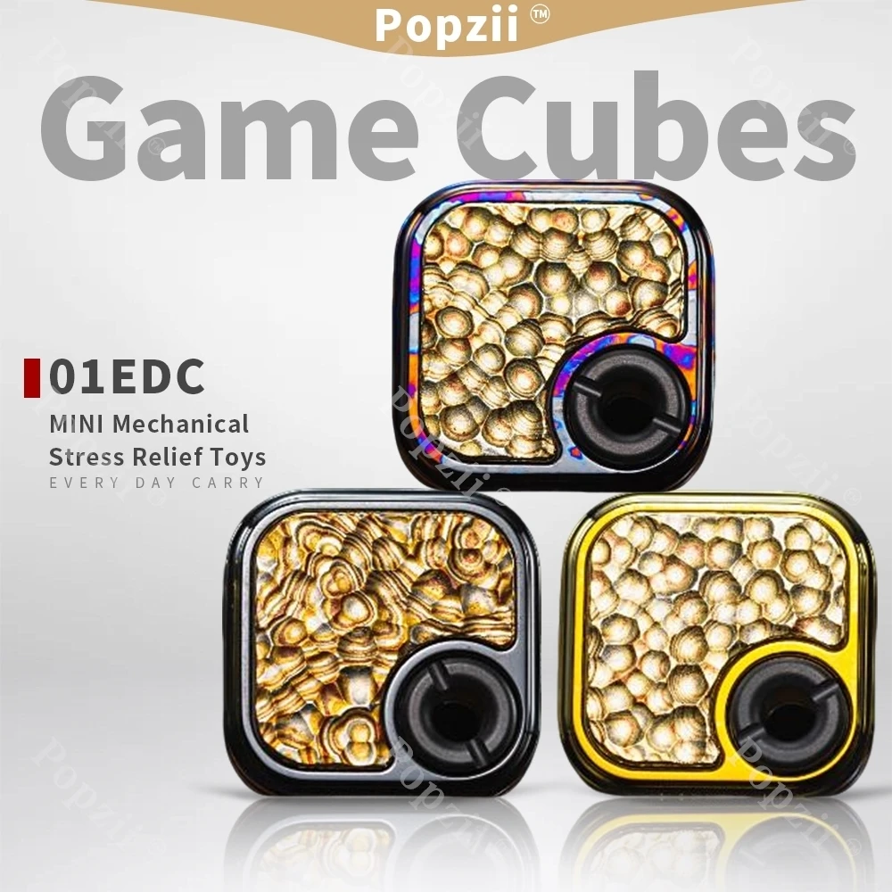 

01EDC TOAST мини-игровые кубики, слайдер, игрушка-непоседа, механические игрушки для снятия стресса, офисные гаджеты для снятия стресса, игрушки для тревоги