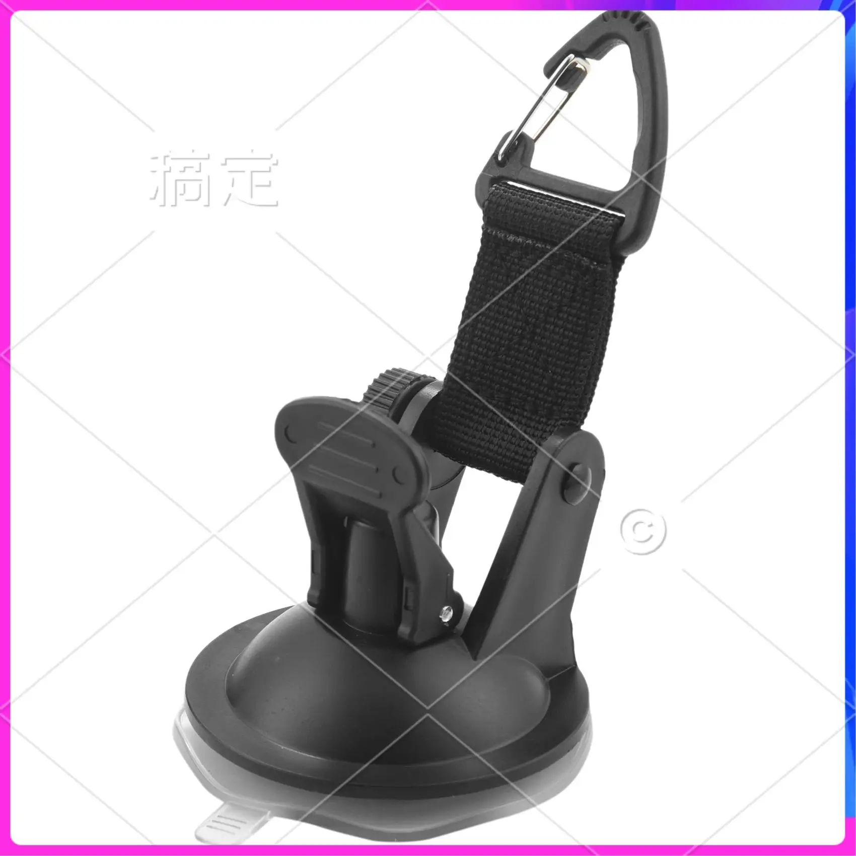 Gancho de seguridad de anclaje con ventosa de AUU-8Pcs, lona de Camping como toldo lateral del coche, lonas de piscina, tiendas de campaña, gancho de seguridad Universal
