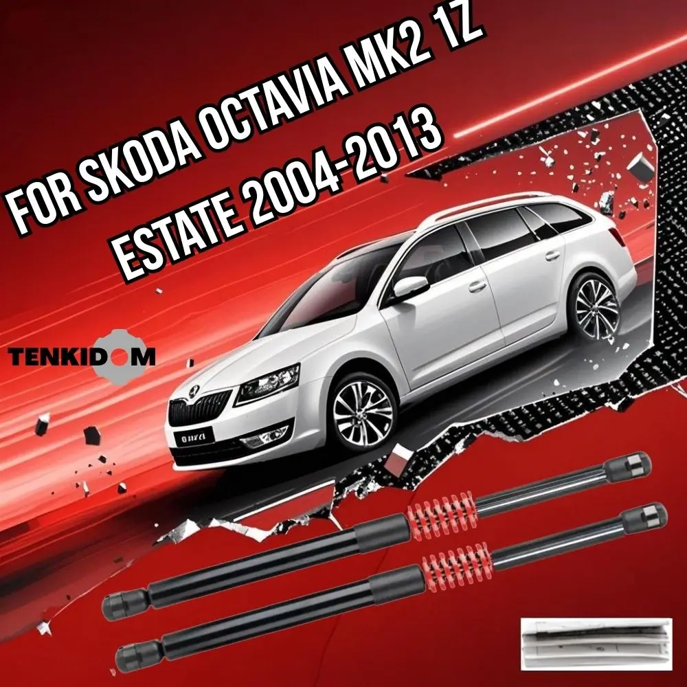 Trunk Lift Supports for Skoda Octavia Mk2 (1Z) Estate 2004-2013 492MM Shock absorbers for Automobiles with Springs Liftgate
