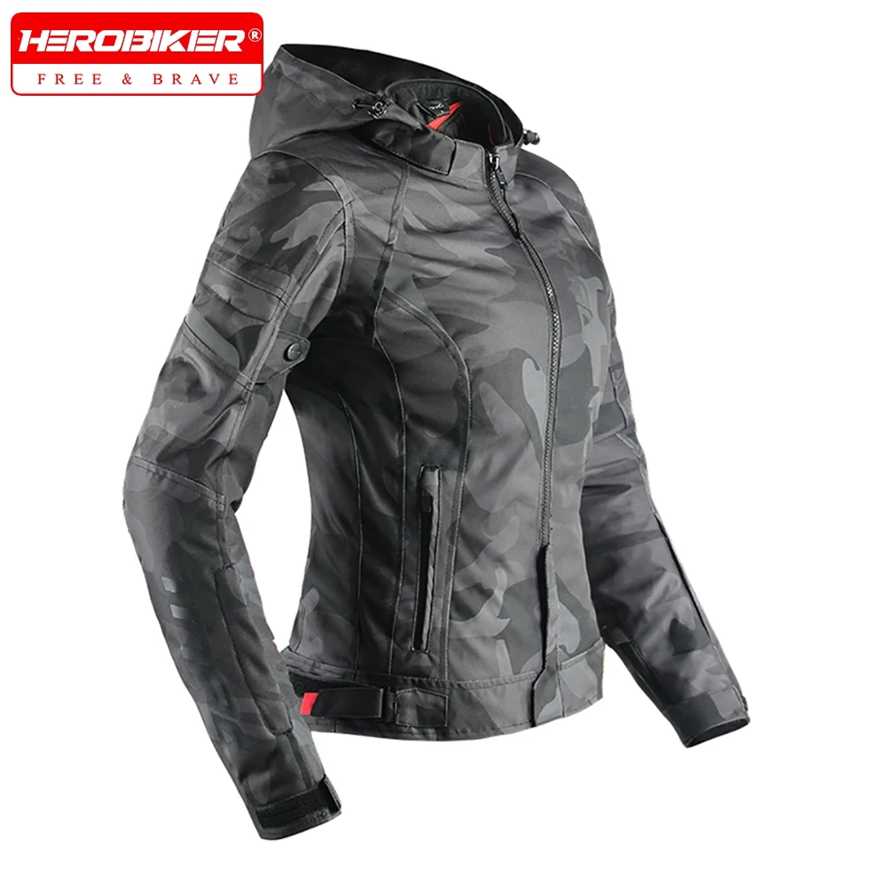 Chaqueta Moto Waterproof Motorcycle Accessories Motorcycle Jacket Women With CE Protector Motorcycle Accessories Breathable