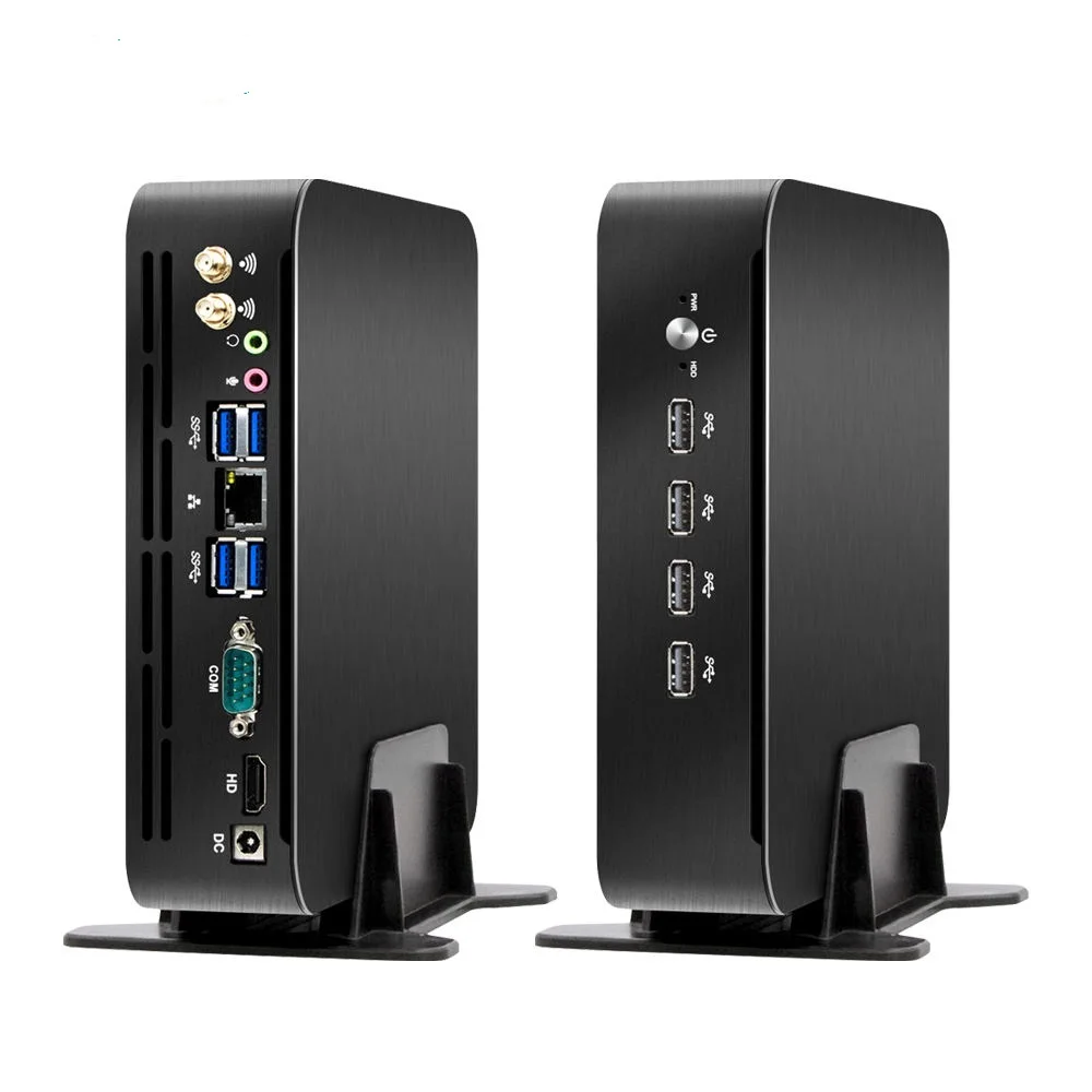 Mini PC Gamer di 12a generazione Intel I7 1265u I5 1235U 10 Core 12 Threads 2 * DDR4 M.2 NVME SSD HD Win11 Mini computer da ufficio WiFi6