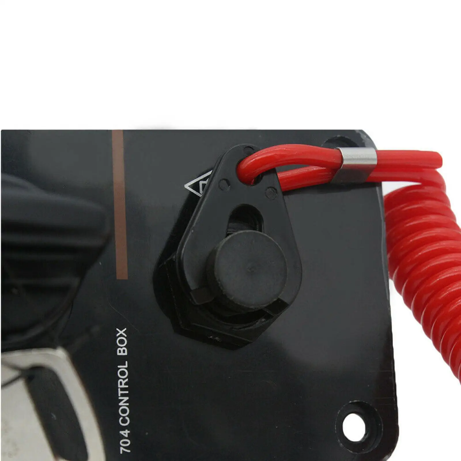 Outboard Single Engine Key Switch Panel, 704-82570-08 for Outboard Engine