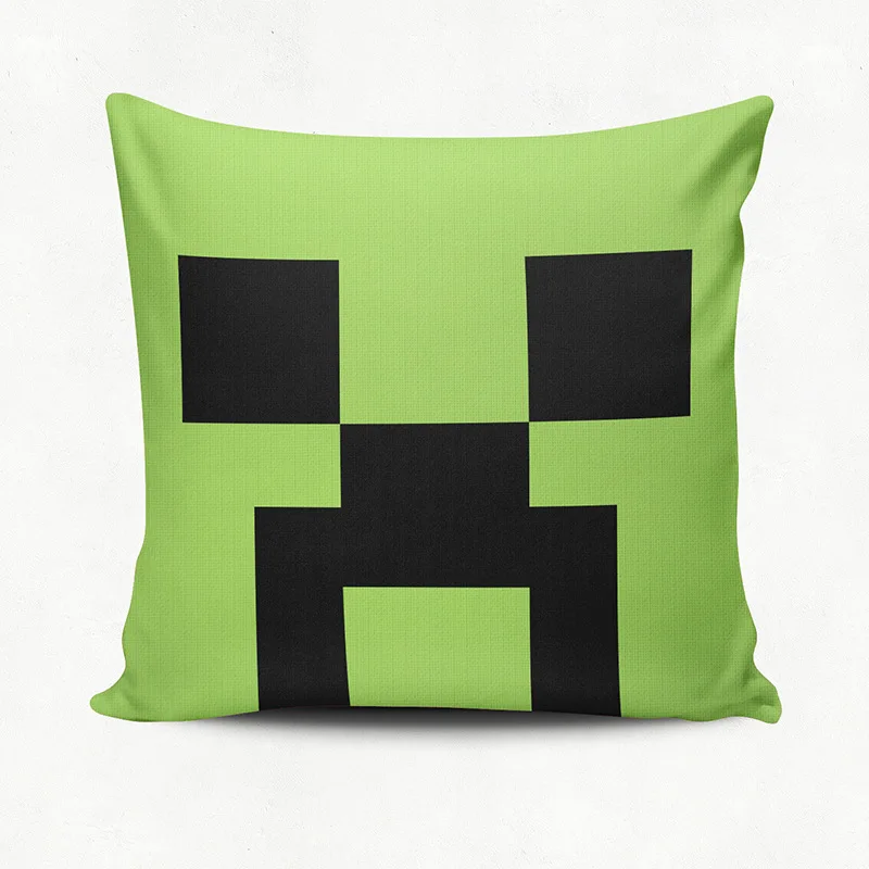 Game World Pillowcase Decorative Pc Game Boy Room Aesthetics Pillow Case Home Decor Bedroom Sofa Bed Couch Pillow Cover 45x45