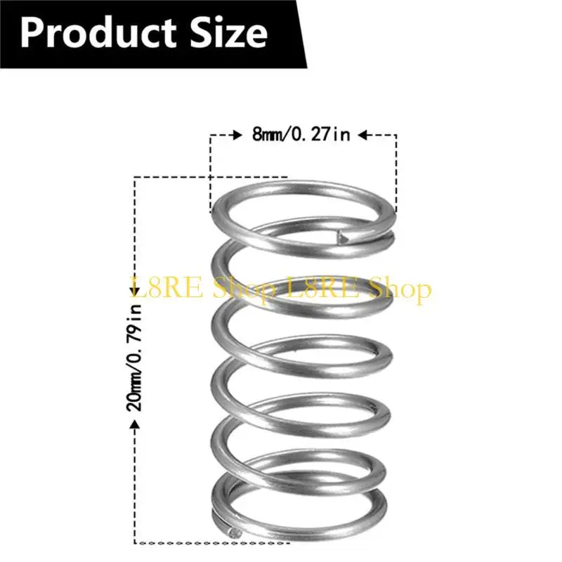L8RE Machines Springs سهلة التثبيت آلة القهوة الينابيع المخروطية الربيع