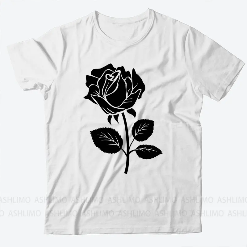 

2024 Tshirt Femme Round-Necked Florid Graphic T Shirts Summer Casual Short-Sleeved Y2k Blouse Beautiful Girls Women Clothing