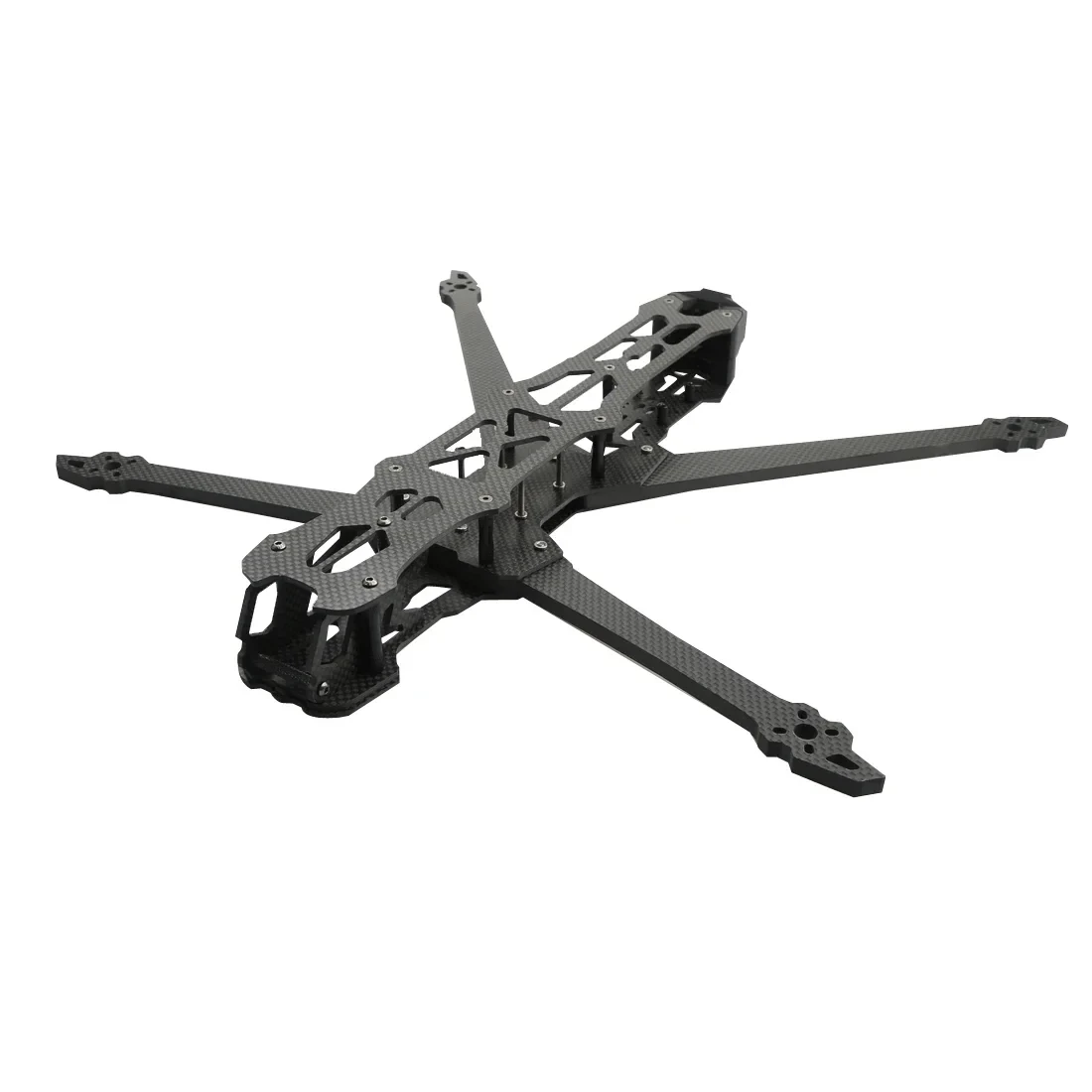 GK-V3 10inch/13inch/15inch FPV 드론 프레임 키트 435mm/550mm/680mm RC FPV 프리 스타일 레이싱 드론 쿼드 콥터 부품 용 탄소 섬유