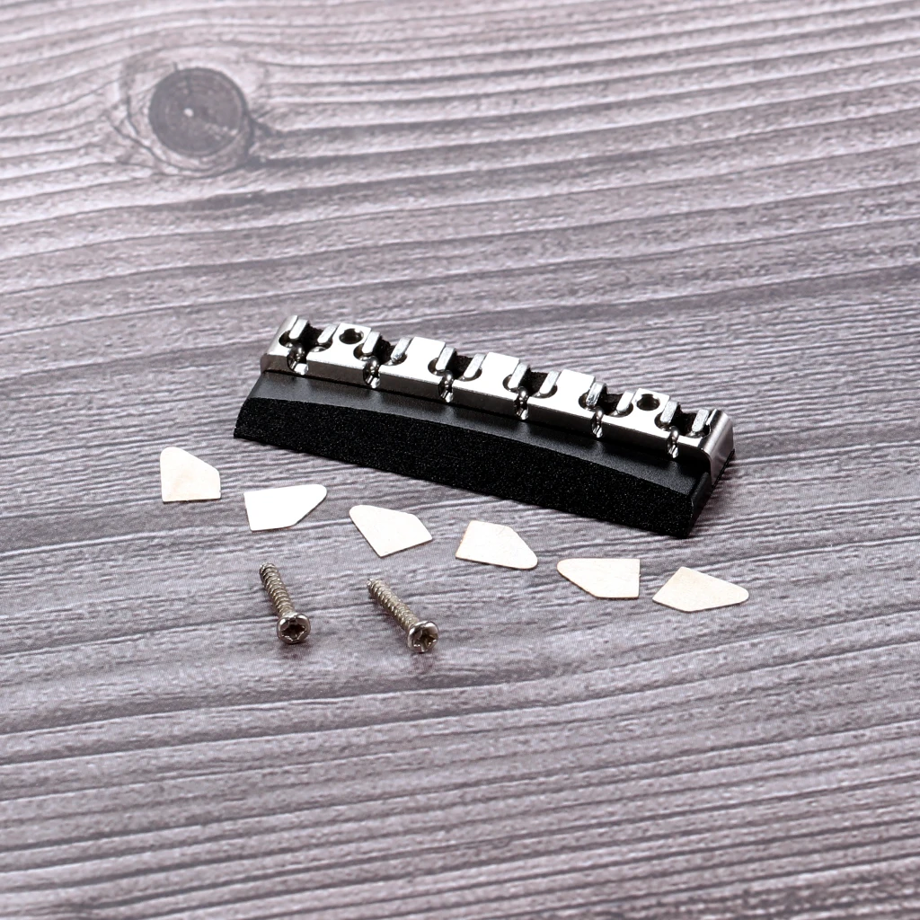 Electric Guitar Locking Nut 43mm - 6-String Roller Nut for ST/TL Style, Enhances Tuning Stability & String Bending