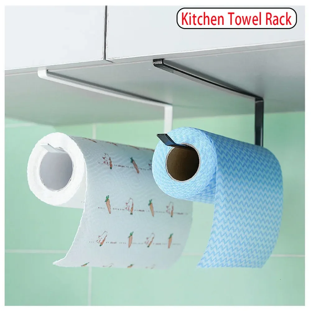 Aufbewahrungshalter, Papierrollenhalter, Handtuchhalter, Haushaltsaufbewahrung, Toiletten- und Badezimmerregal, Hängeregal, Küchenrollenhalter