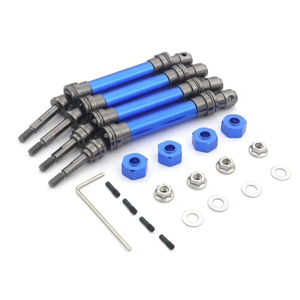 

Стальной передний и задний приводной вал CVD в сборе для тяжелых условий эксплуатации для 1/10 Trxs-s Slash 4X4 Stampede VXL 2WD 6851R 6851X 6852R 6852X